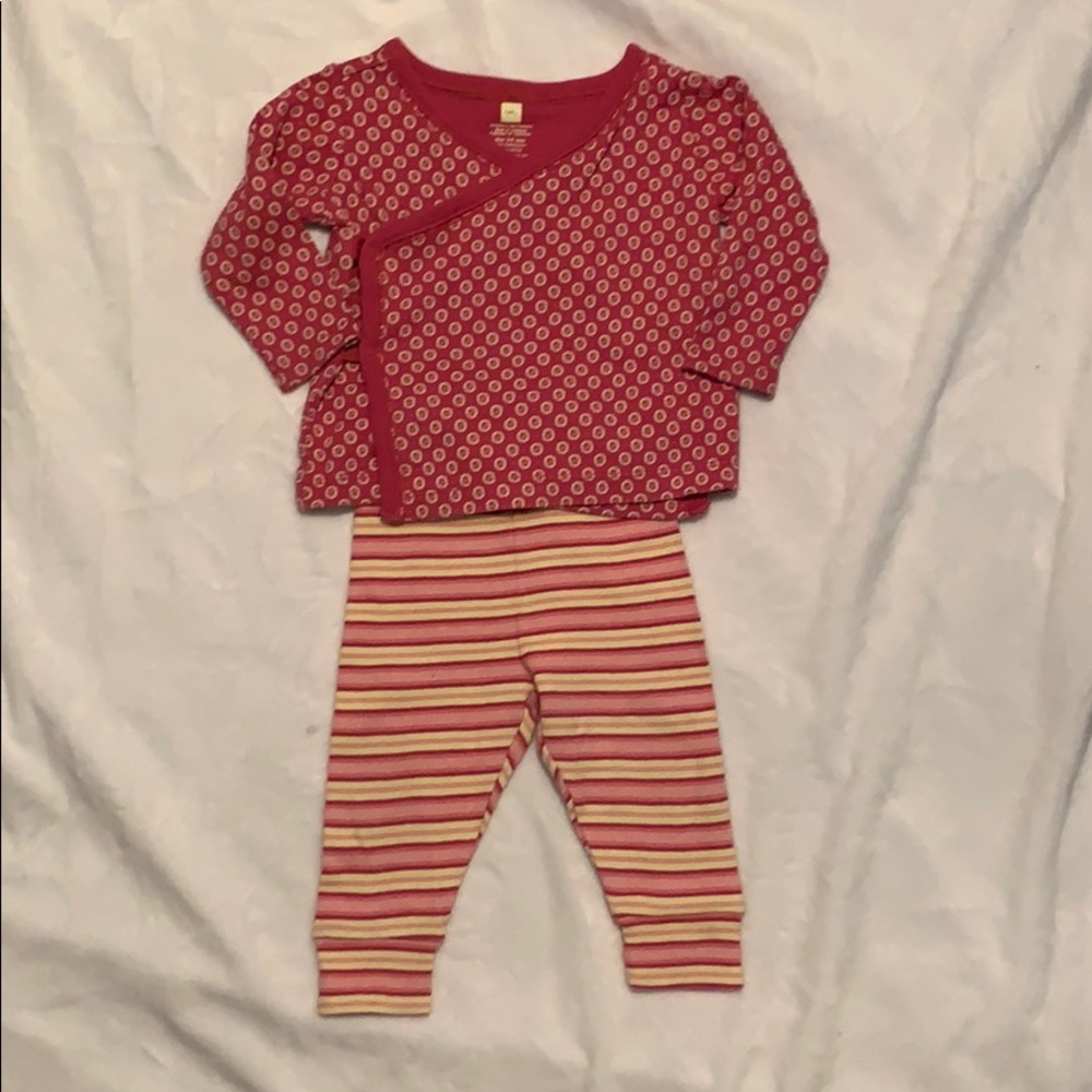 Tea long sleeve outfit